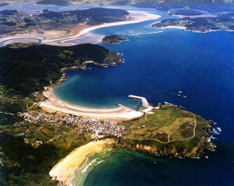 Las Palomas Porto de Espasante Dış mekan fotoğraf